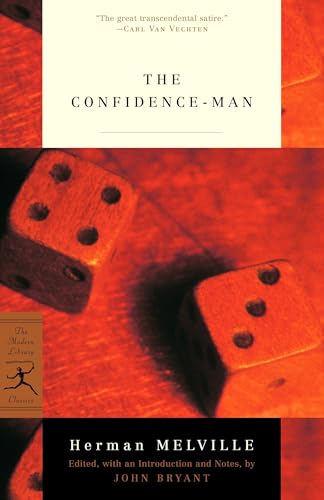 The confidence-man Cover