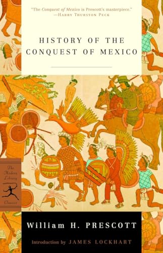 History of the conquest of Mexico Cover