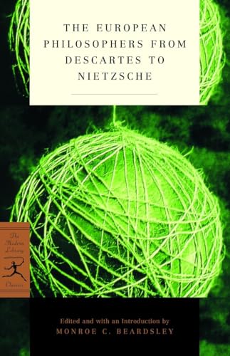 The European philosophers from Descartes to Nietzsche Cover