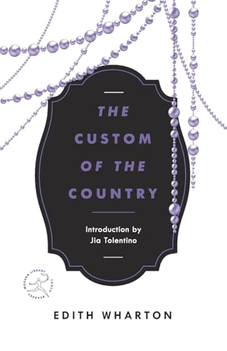 The custom of the country Cover