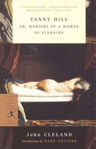 Fanny Hill, or, Memoirs of a woman of pleasure Cover