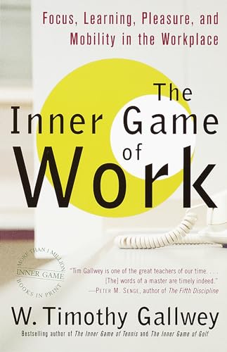 The Inner Game of Work Cover