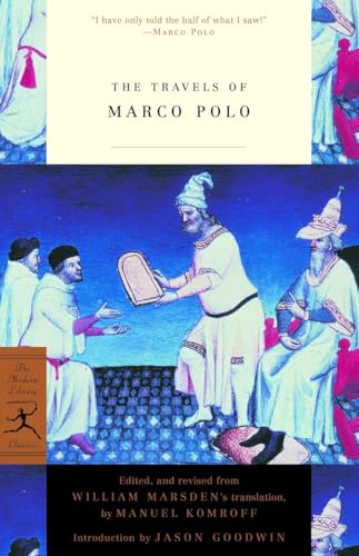 The travels of Marco Polo Cover
