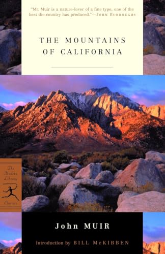 The Mountains of California (Modern Library Classics) Cover