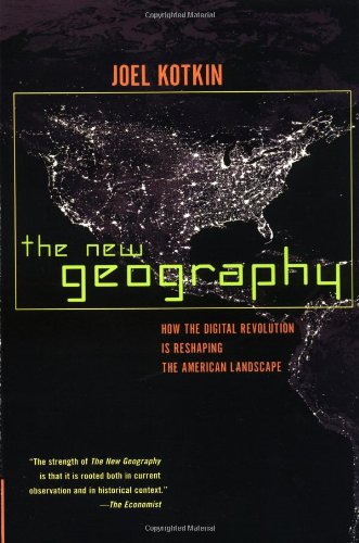 The New Geography Cover