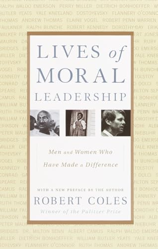 Lives of moral leadership Cover