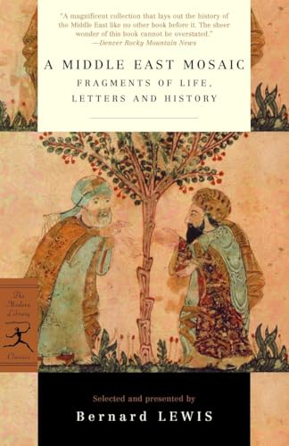 A Middle East mosaic Cover