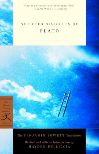 Selected Dialogues of Plato Cover