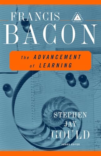 The  advancement of learning Cover