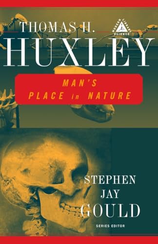 Man's Place in Nature (Modern Library Science) Cover