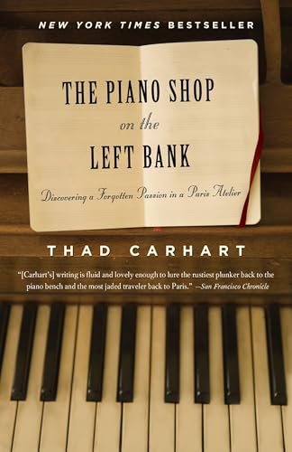 The piano shop on the Left Bank Cover