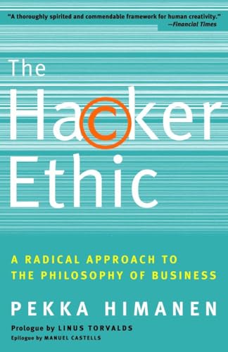The hacker ethic Cover