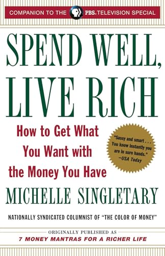 Spend well, live rich Cover