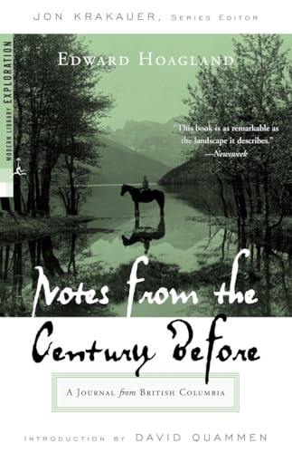 Notes from the century before Cover