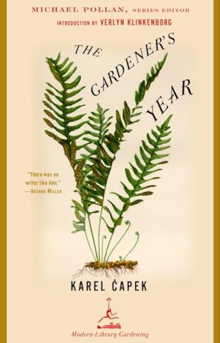 The Gardener's Year Cover