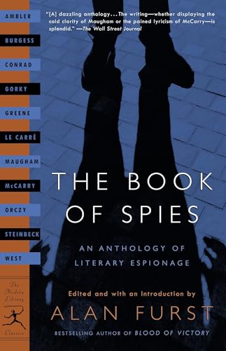 The book of spies Cover