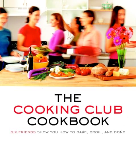 The Cooking Club cookbook Cover
