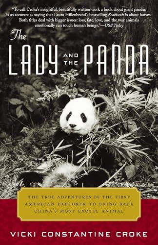 The Lady and the Panda Cover