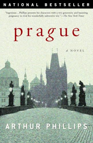 Prague: A Novel Poster