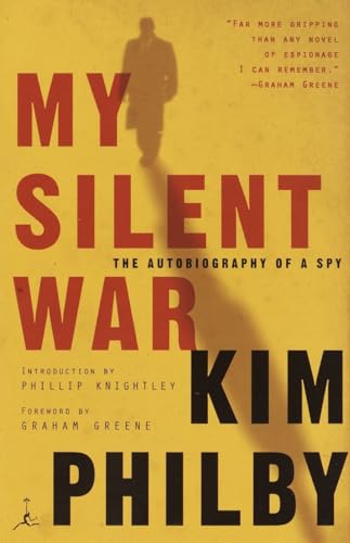 My silent war Cover
