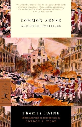 Common sense and other writings Cover