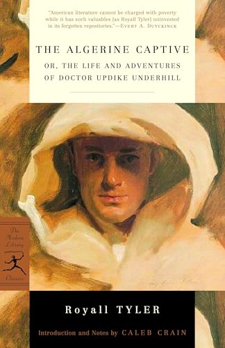 The Algerine captive Cover