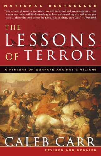 The lessons of terror Cover