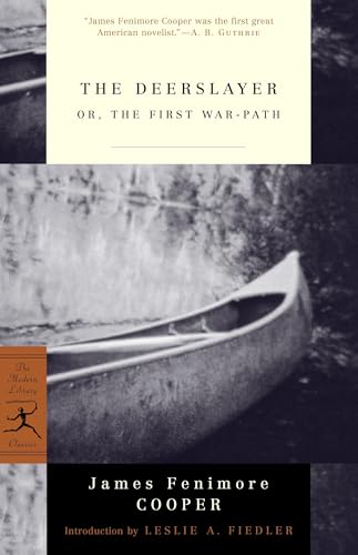 The deerslayer, or, The first war-path Cover