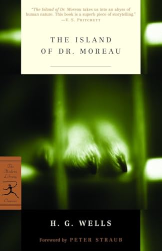The island of Dr. Moreau Cover