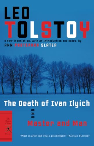 The death of Ivan Ilyich Cover