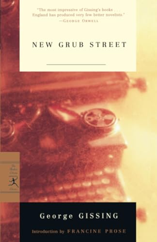 New Grub Street Cover