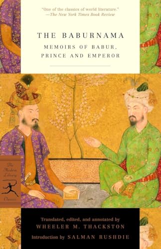 The Baburnama Cover