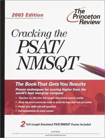 Cracking the PSAT/NMSQT Cover