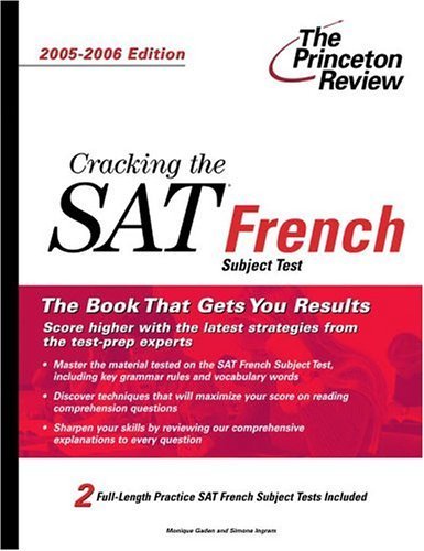 Cracking the SAT. Cover