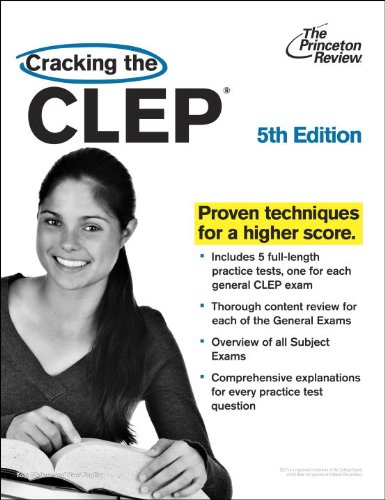 Cracking the CLEP Cover