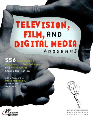 Television, Film, and Digital Media Programs Cover