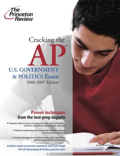 Cracking the AP U.S. government and politics exam Cover