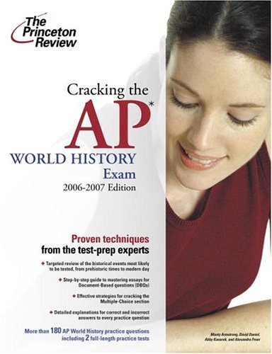 Cracking the AP world history exam Cover