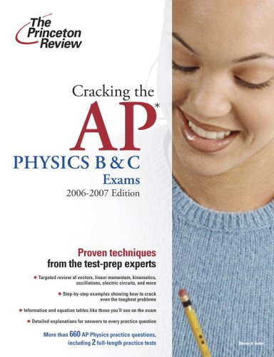 Cracking the AP physics B & C exams Cover