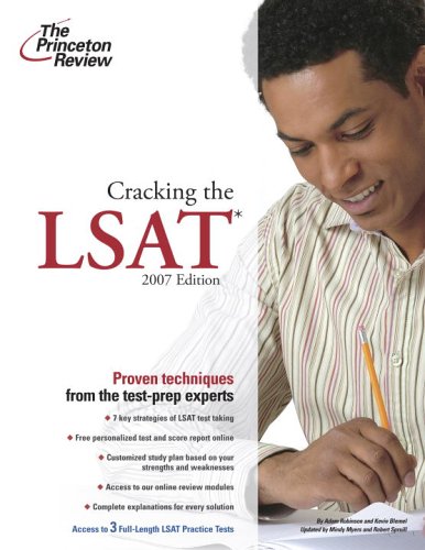 Cracking the LSAT Cover