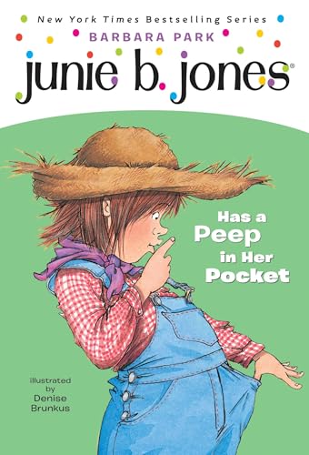 Junie B. Jones has a peep in her pocket Cover