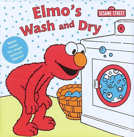 Elmo's wash and dry Cover