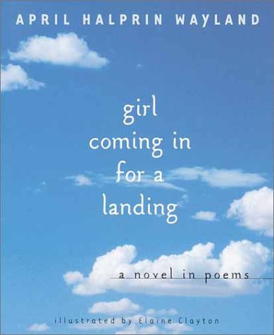 Girl coming in for a landing Cover