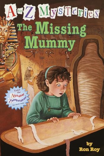 The missing mummy Cover
