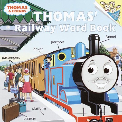 Thomas' railway word book Cover