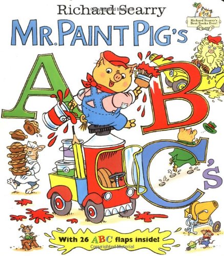 Mr. Paint Pig's ABC's Cover