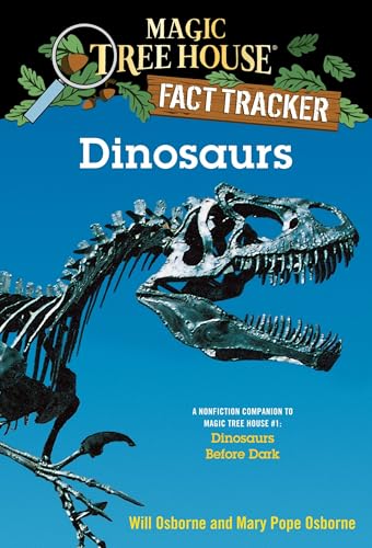 Dinosaurs: A Nonfiction Companion to Magic Tree House #1: Dinosaurs Before Dark Poster