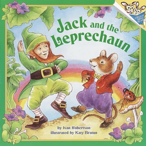 Jack and the leprechaun Cover