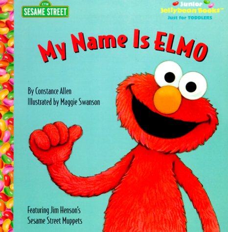 My Name is Elmo Cover
