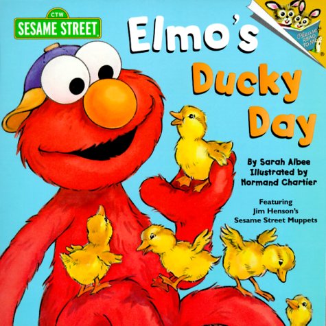 Elmo's ducky day Cover